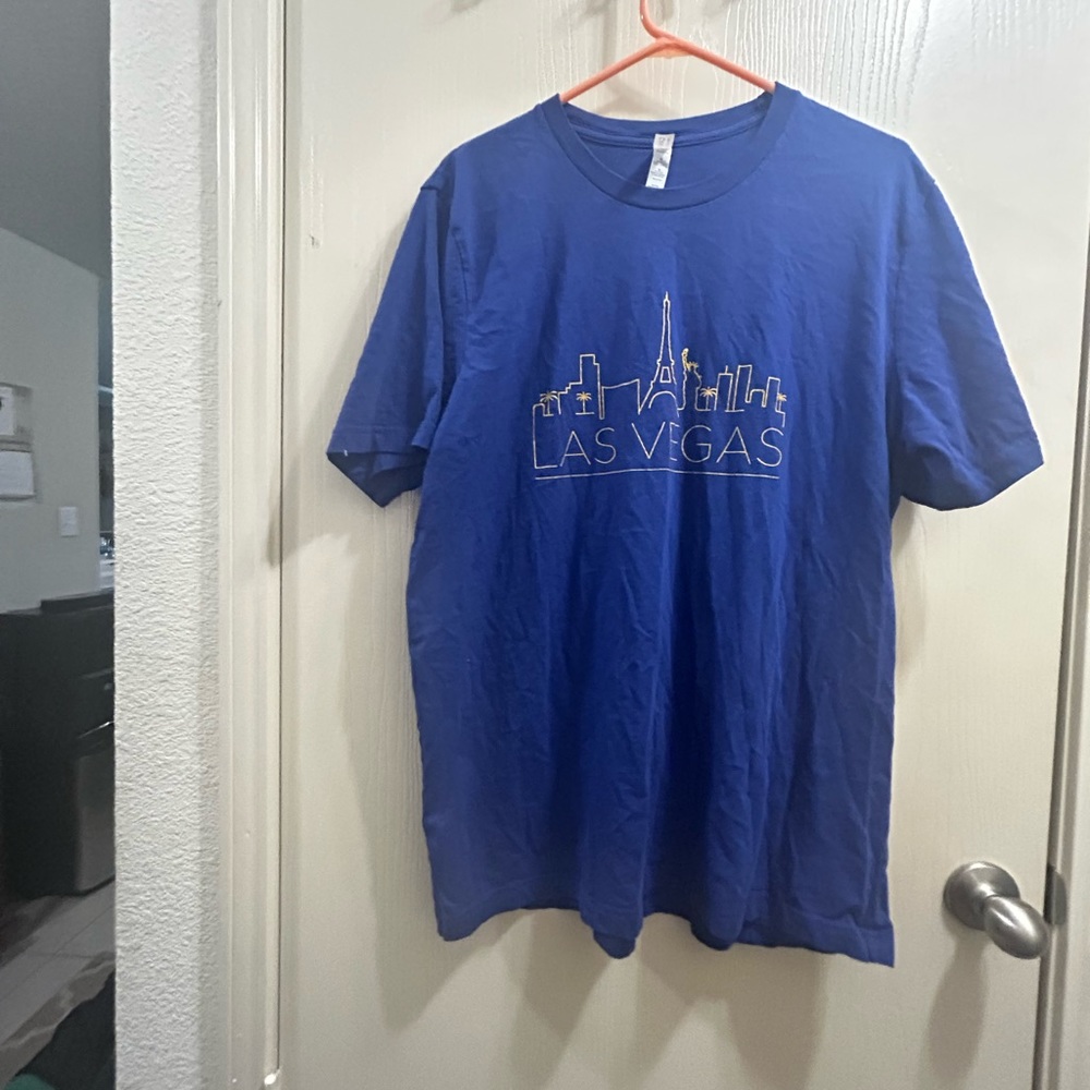 Navy blue T-shirt